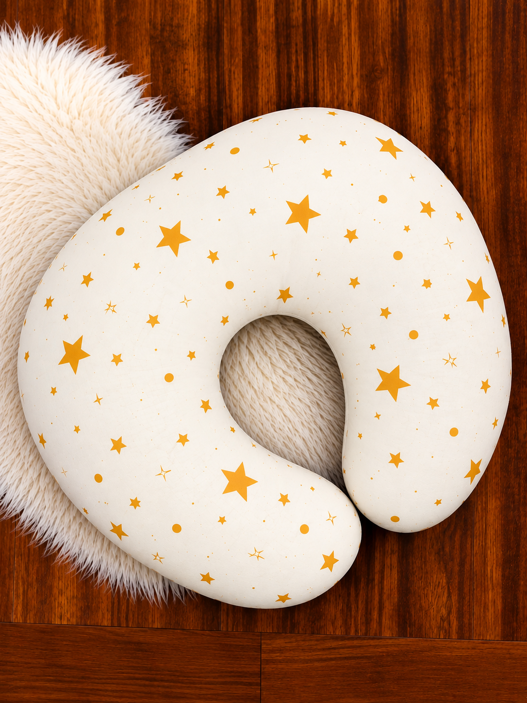 Nursing Pillow | Yellow Star