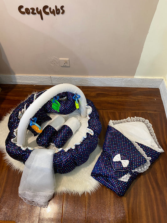 Silk Turkish Snuggle Bed
