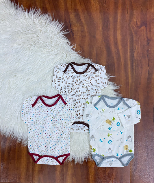 Baby Romper - Pack of 3