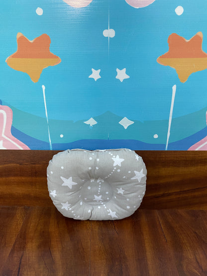 8 Pieces Bedding Set -Grey Stars