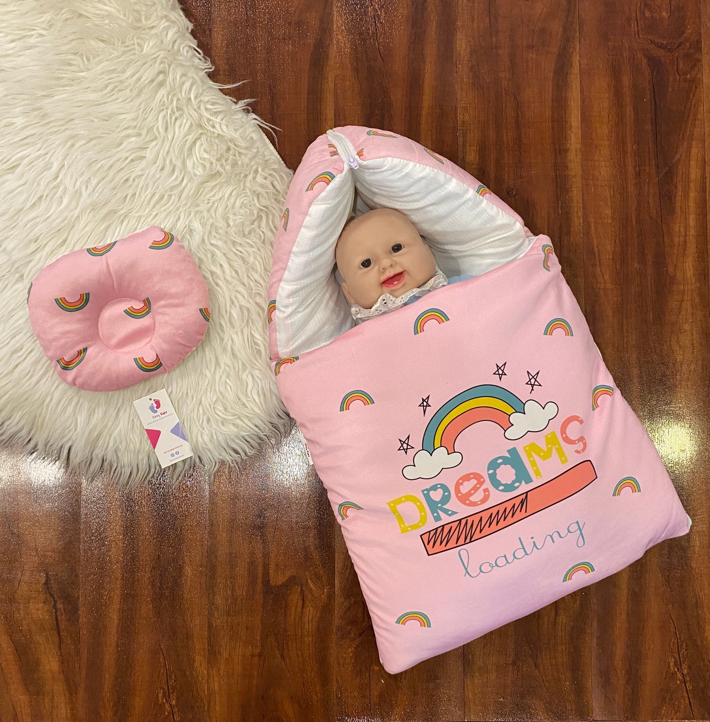 Baby Carrynest Velvet - Dreams Design