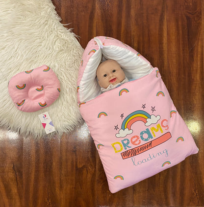 Baby Carrynest Velvet - Dreams Design