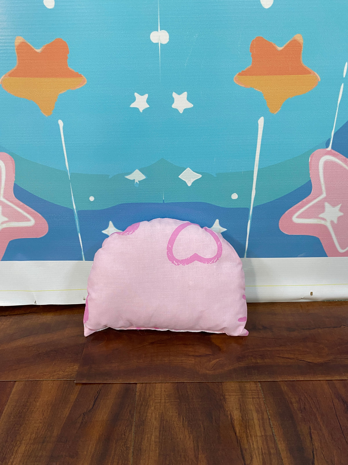 8 Pieces Bedding Set - Pink