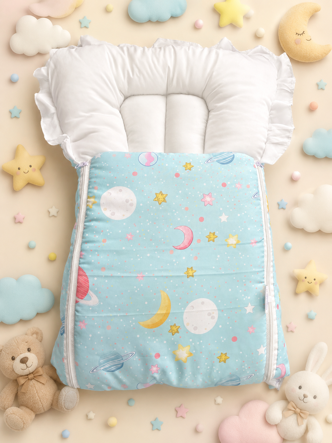 Cotton CarryNest Printed