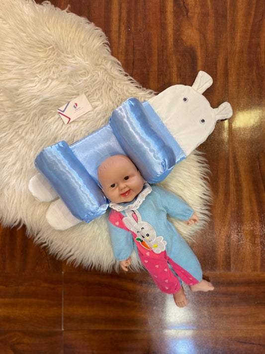 Head Support Pillow-Silk