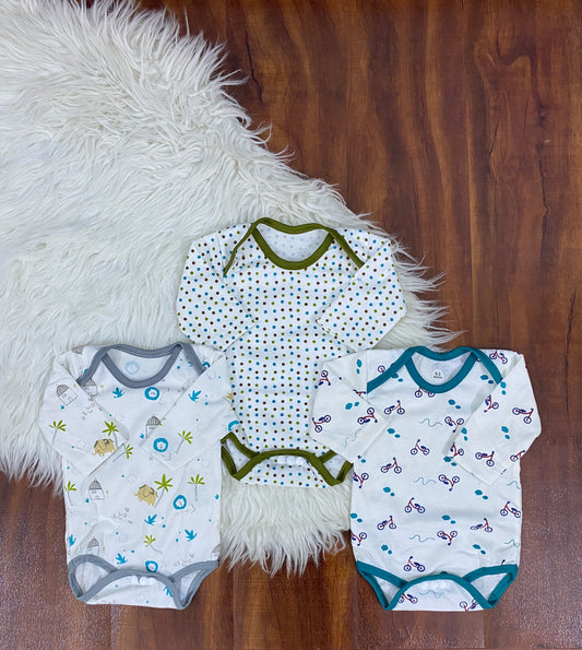 Baby Romper - Pack of 3