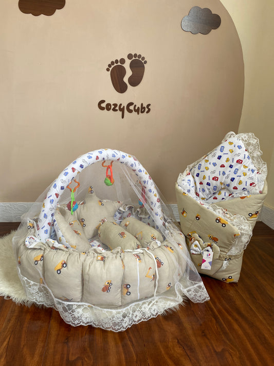 Turkish Round Snuggle Bed