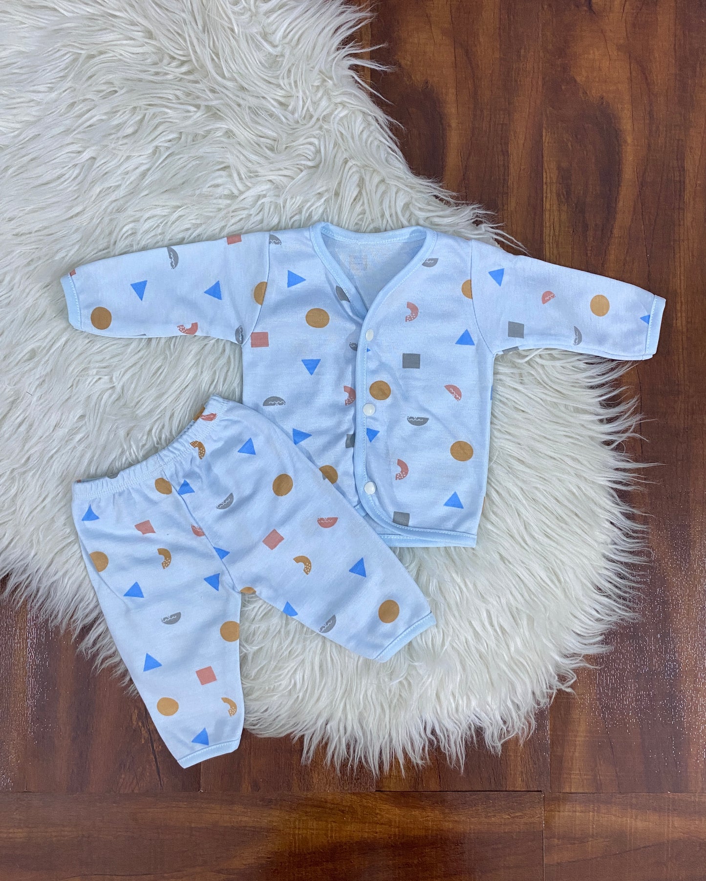 Baby Pajama Suit - Zero Size