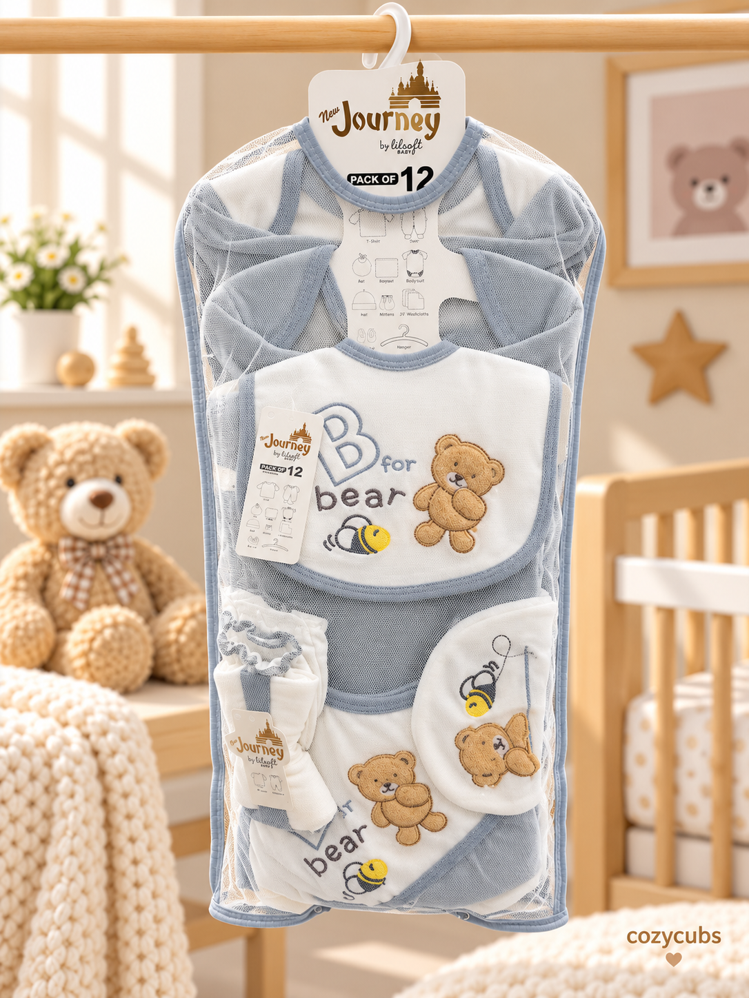 12 Pcs winter Starter Set.