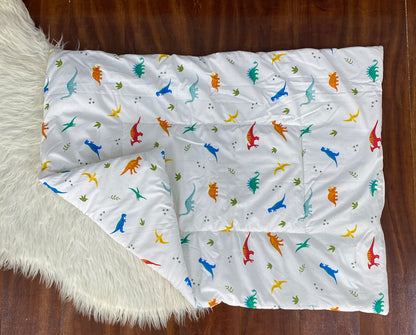 8 Pieces Bedding Set - Dino