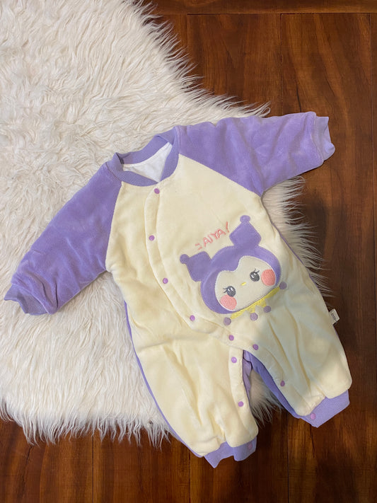 Winter Fleece Romper