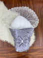 Baby Bouquet Style Carrynest - Silk - Grey