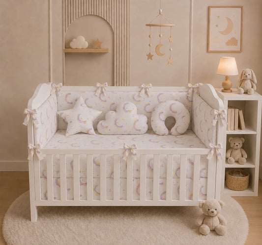 Baby Cot Bedding Set