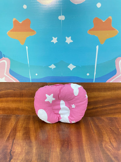 8 Pieces Bedding Set - Pink Clouds