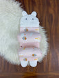 Baby Head Support Pillow - Pink Duck