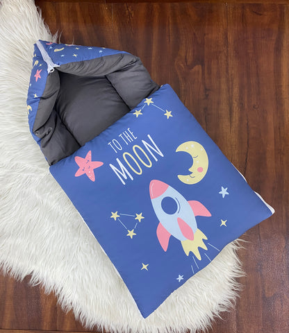 Baby Carrynest - To The Moon Design