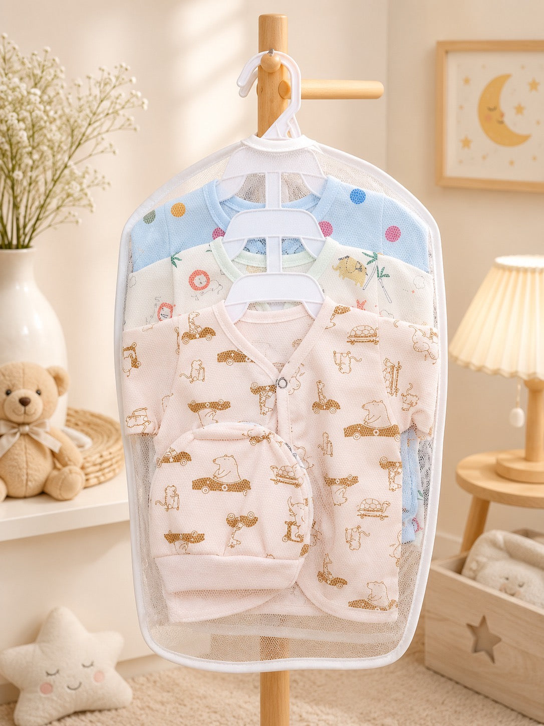 Pack of 3 Hanger suits - Random Prints