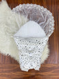 Baby Bouquet Style Carrynest - Silk - White