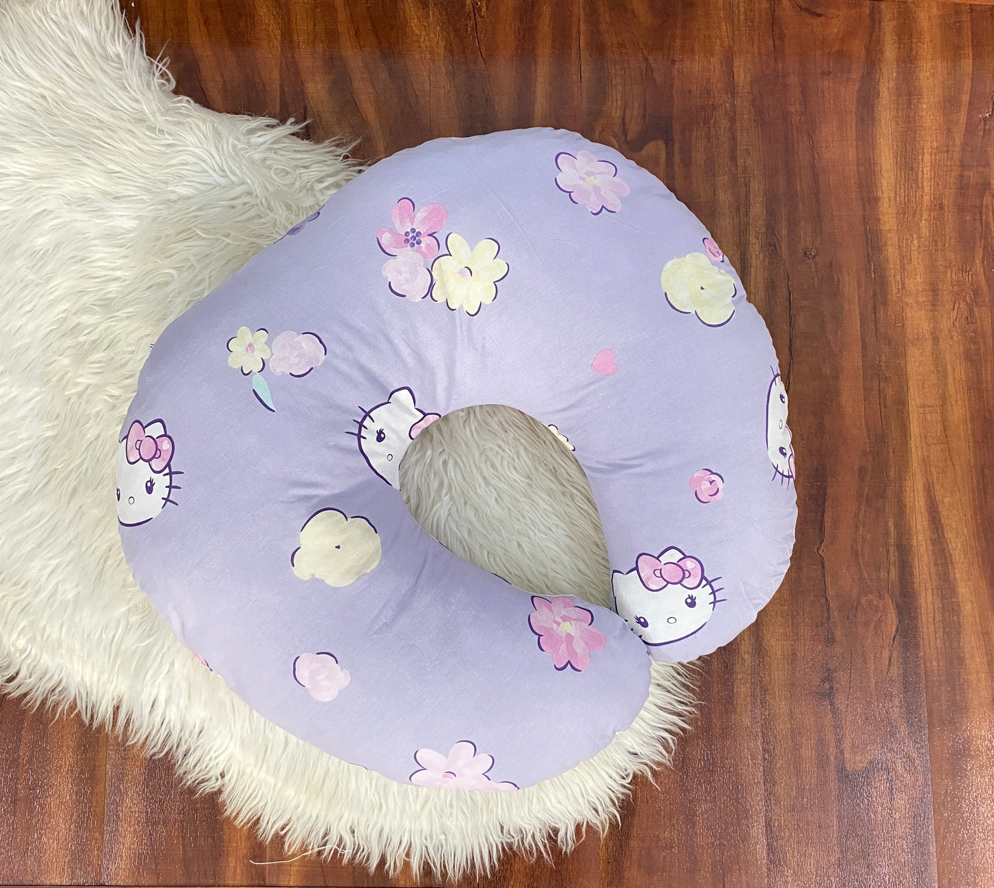 Nursing Pillow- Hello kitty Design