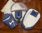 9 Pieces Bedding Set