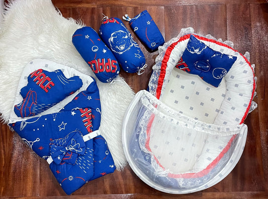 9 Pcs Bedding set