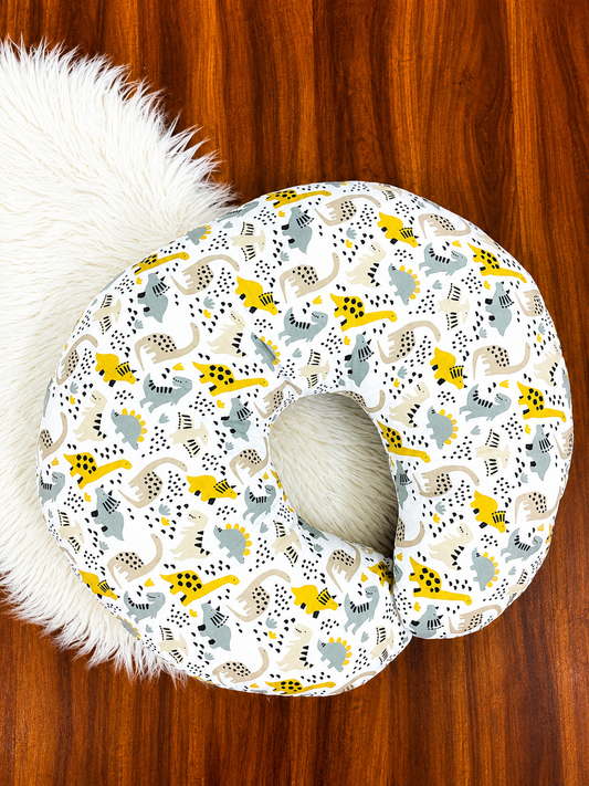 Nursing Pillow - Little Dinosaurs