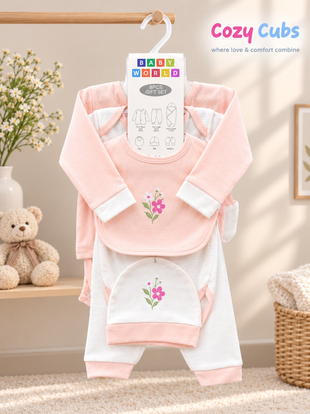 8 Pcs Gift Set