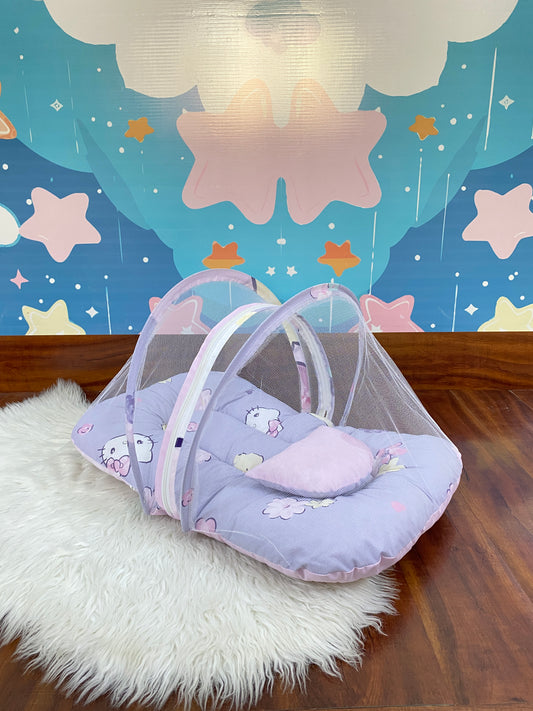 Baby Premium Mosquito Bednet- Hello Kitty