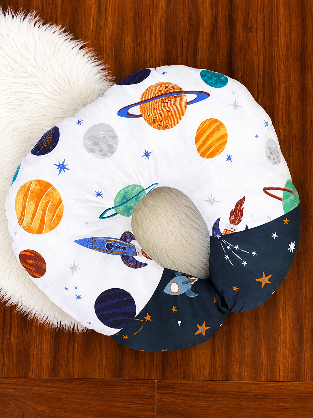 Nursing Pillow - White Space