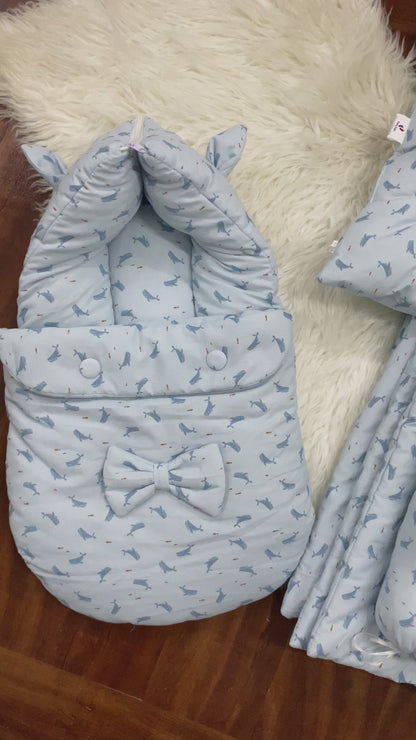 8 Pcs Bedding Set