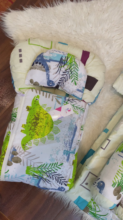 8 pcs Bedding Set