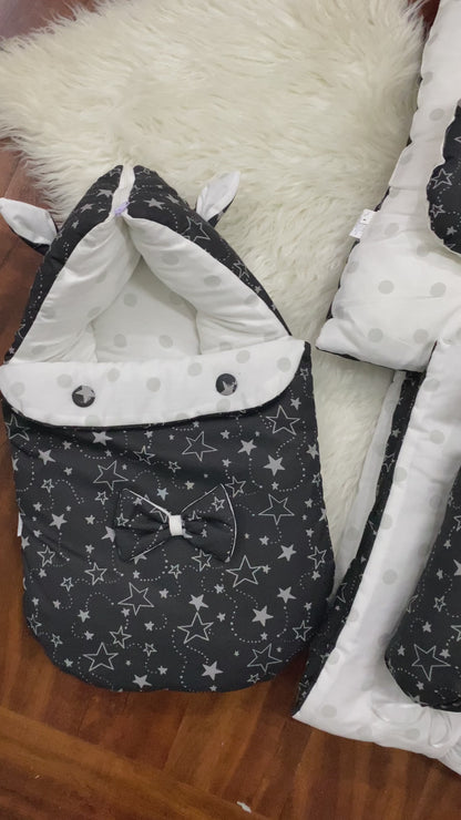 8 Pcs Bedding Set