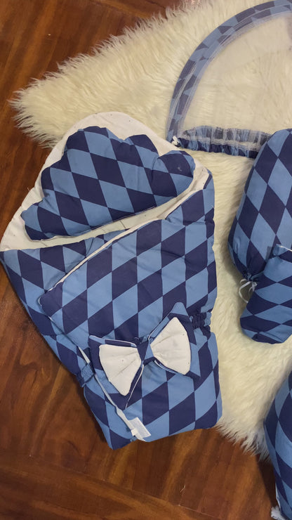 9 Pcs Bedding set