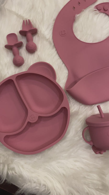 Baby Silicon Cutlery set