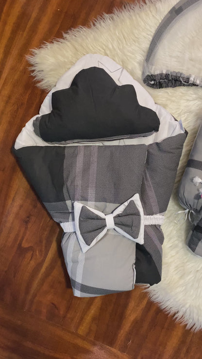 9 Pcs Bedding Set