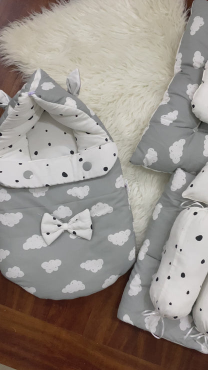 8 Pcs Bedding set