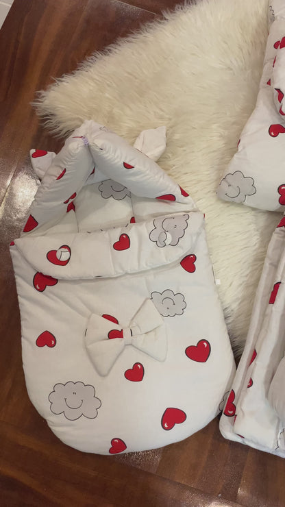 8 Pcs Bedding set