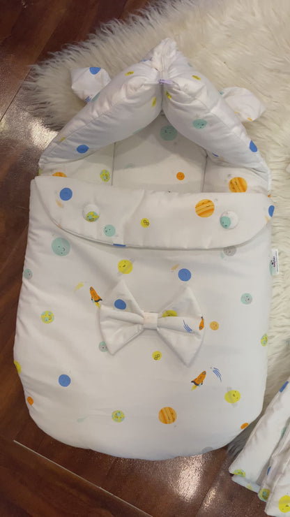 8pcs Fancy & Stylish Baby Bedding Set