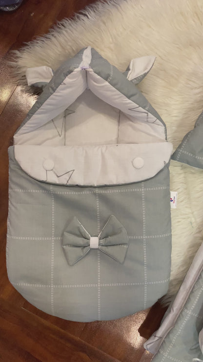 8 Pcs Bedding Set