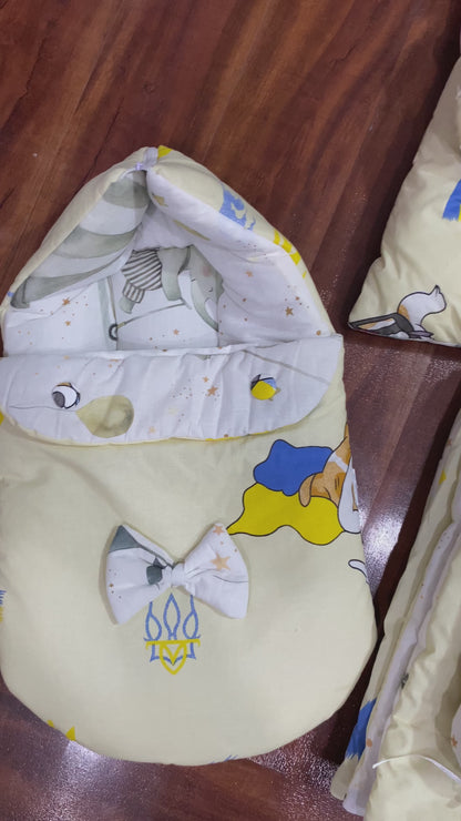 8 Pcs Bedding set